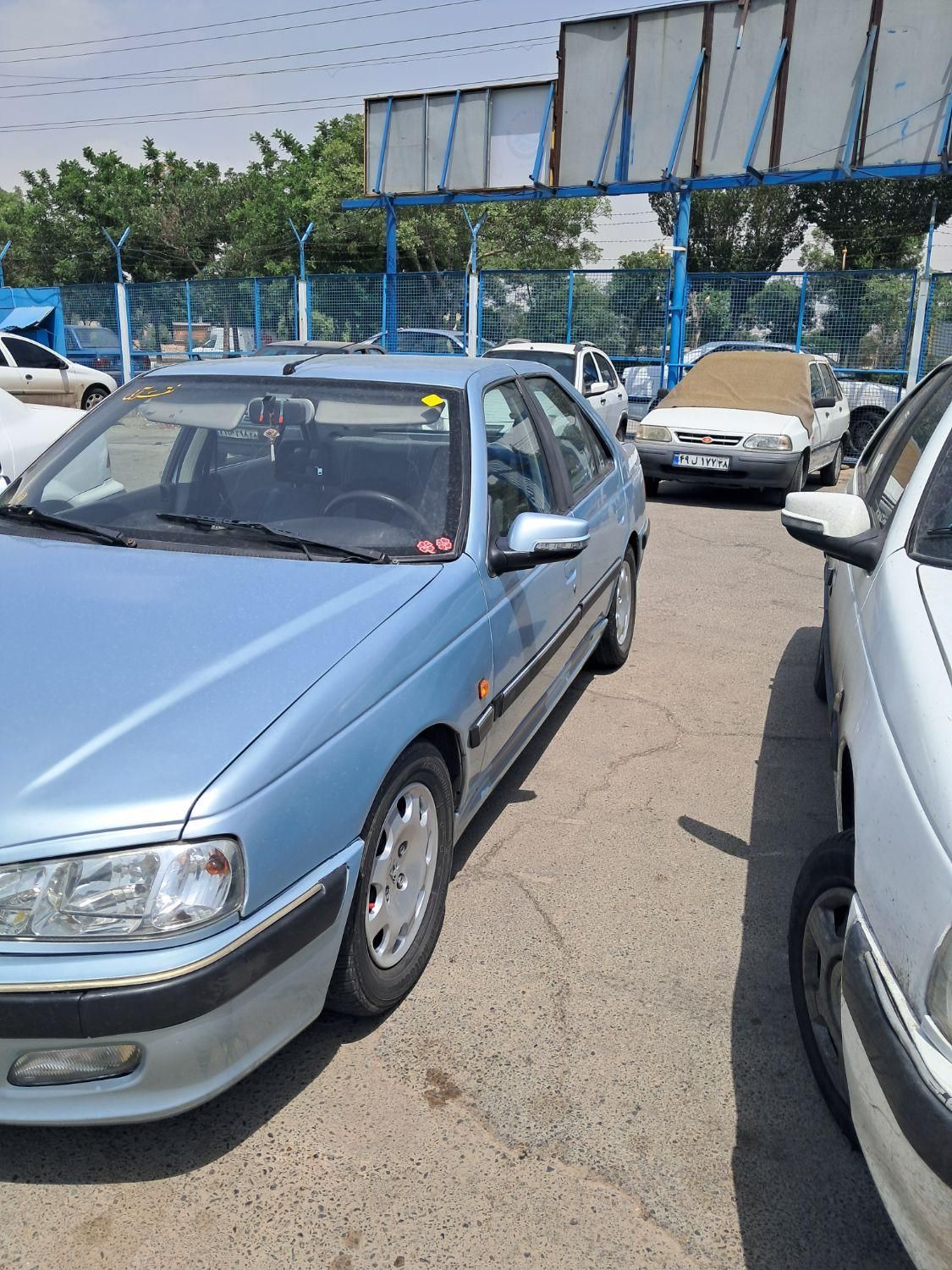 پژو پارس XU7ساده - 1382