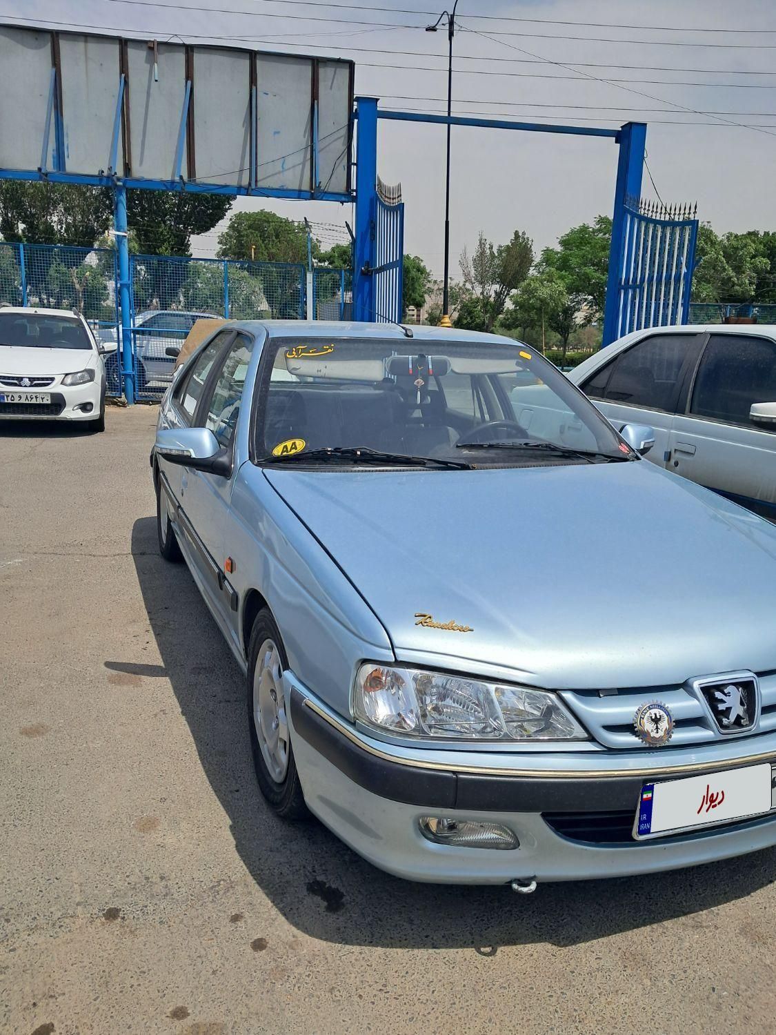 پژو پارس XU7ساده - 1382