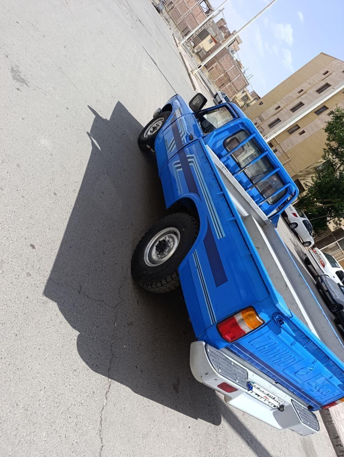 زامیاد وانت نیسانZ24 بنزینی آپشنال - 1400
