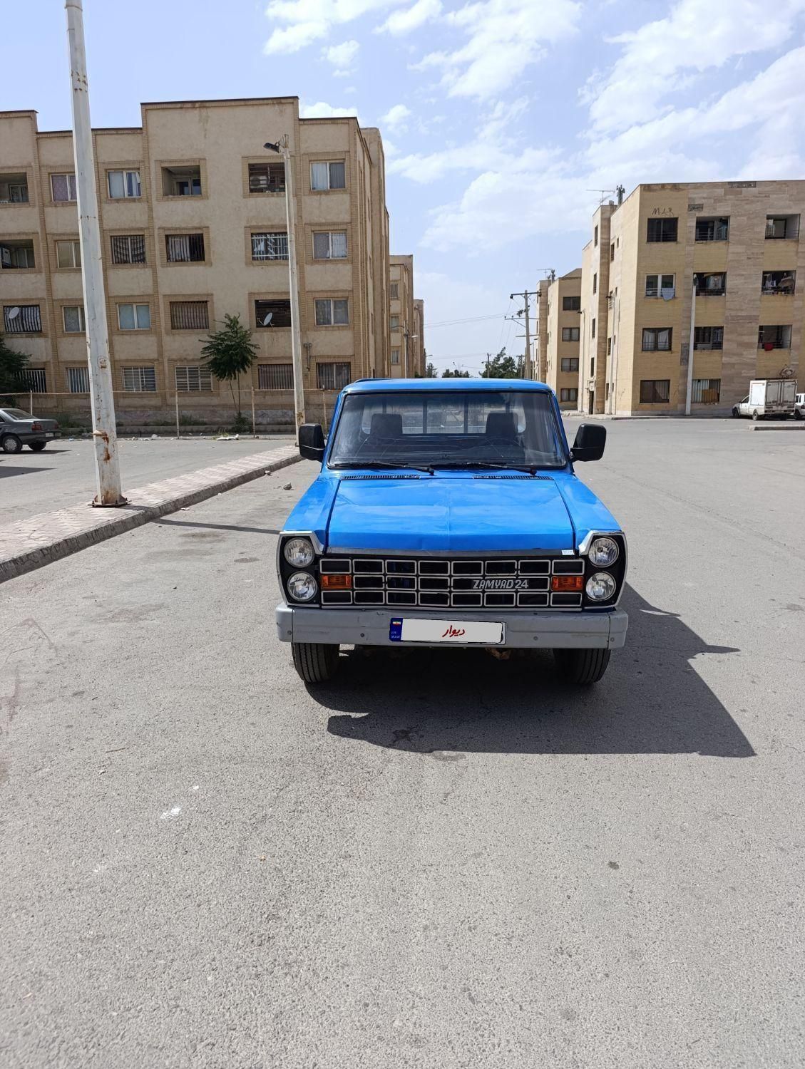 زامیاد وانت نیسانZ24 بنزینی آپشنال - 1400
