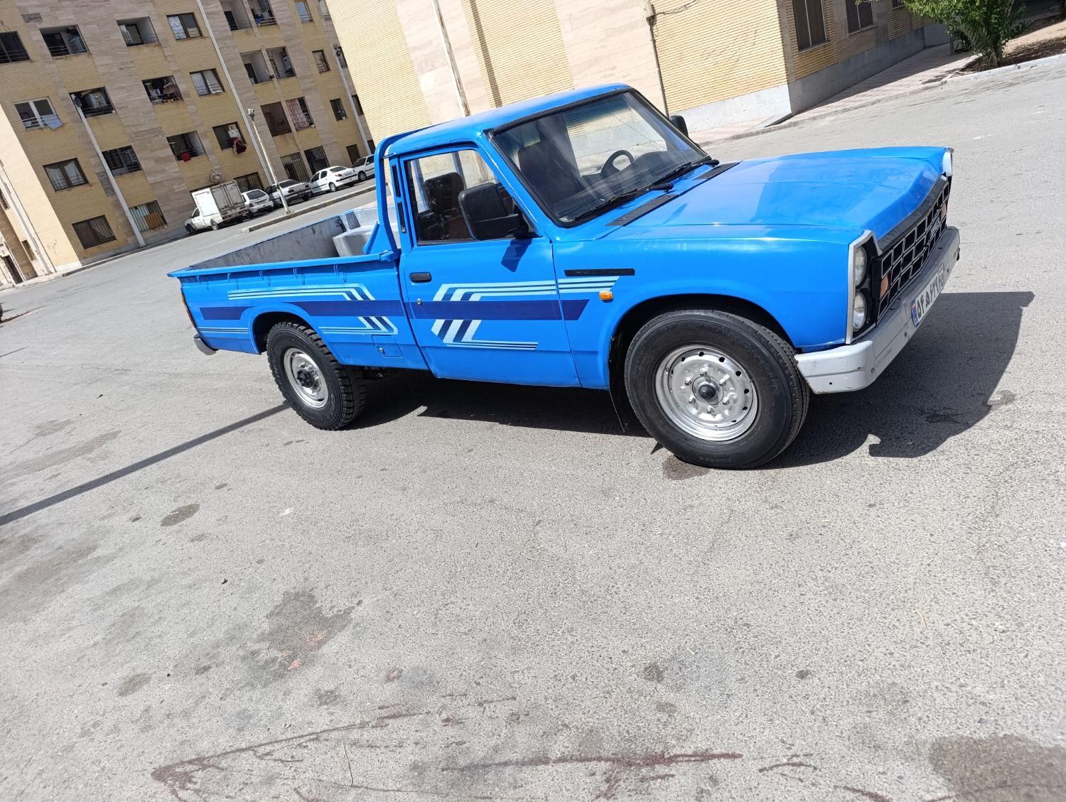 خودرو زامیاد، وانت نیسانZ24 آگهی ann_18289031
