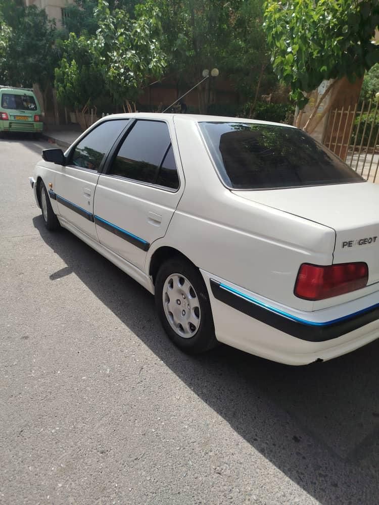 پژو پارس XU7ساده - 1388