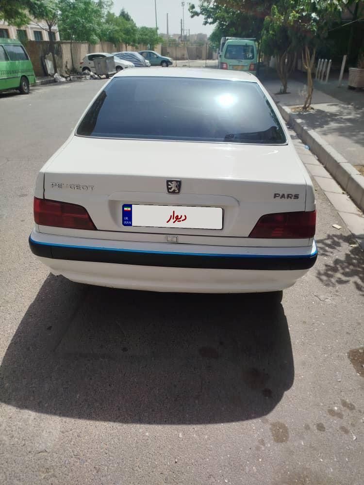 پژو پارس XU7ساده - 1388