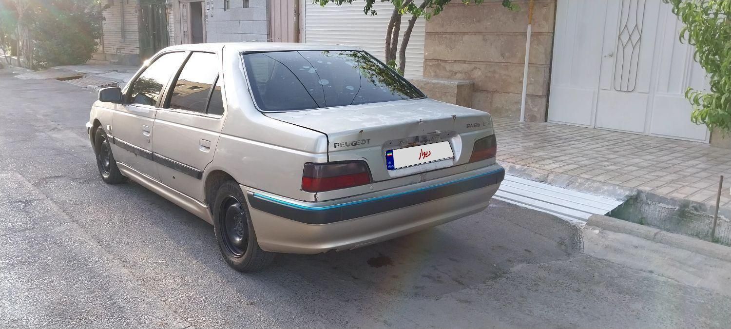 پژو پارس XU7ساده - 1382
