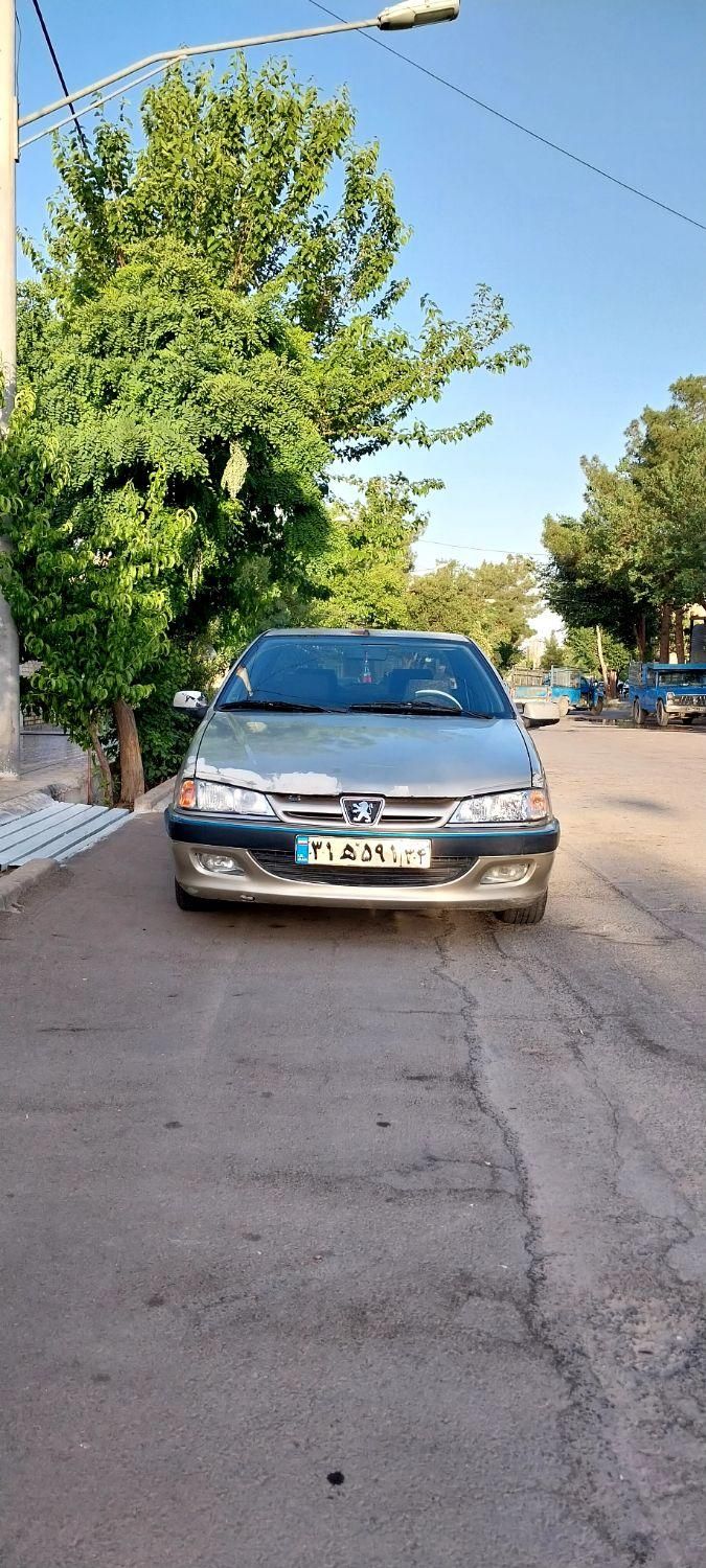 پژو پارس XU7ساده - 1382