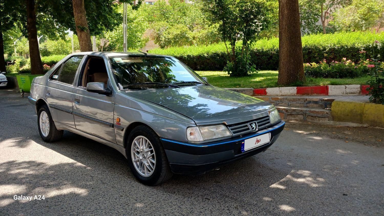 پژو 405 GLX - 1387