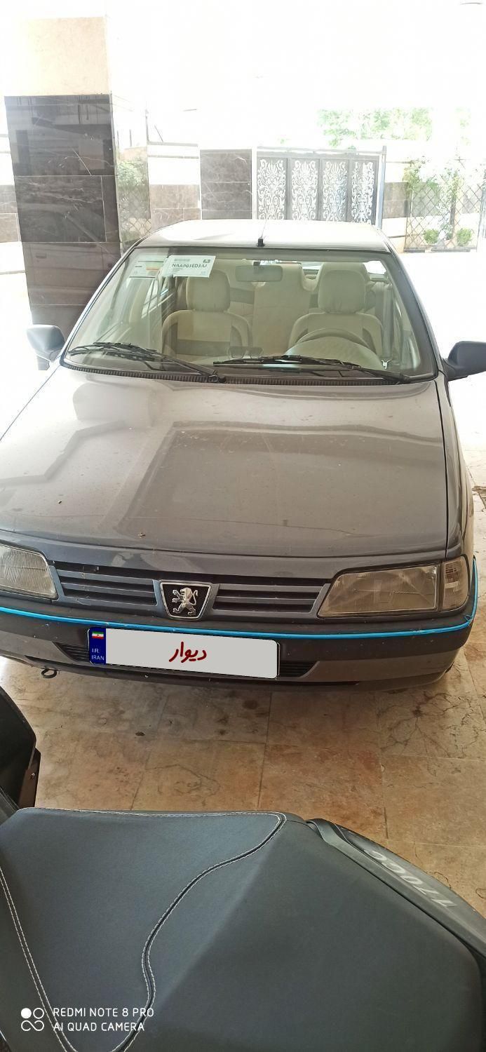 پژو 405 GLX - دوگانه سوز - 1397