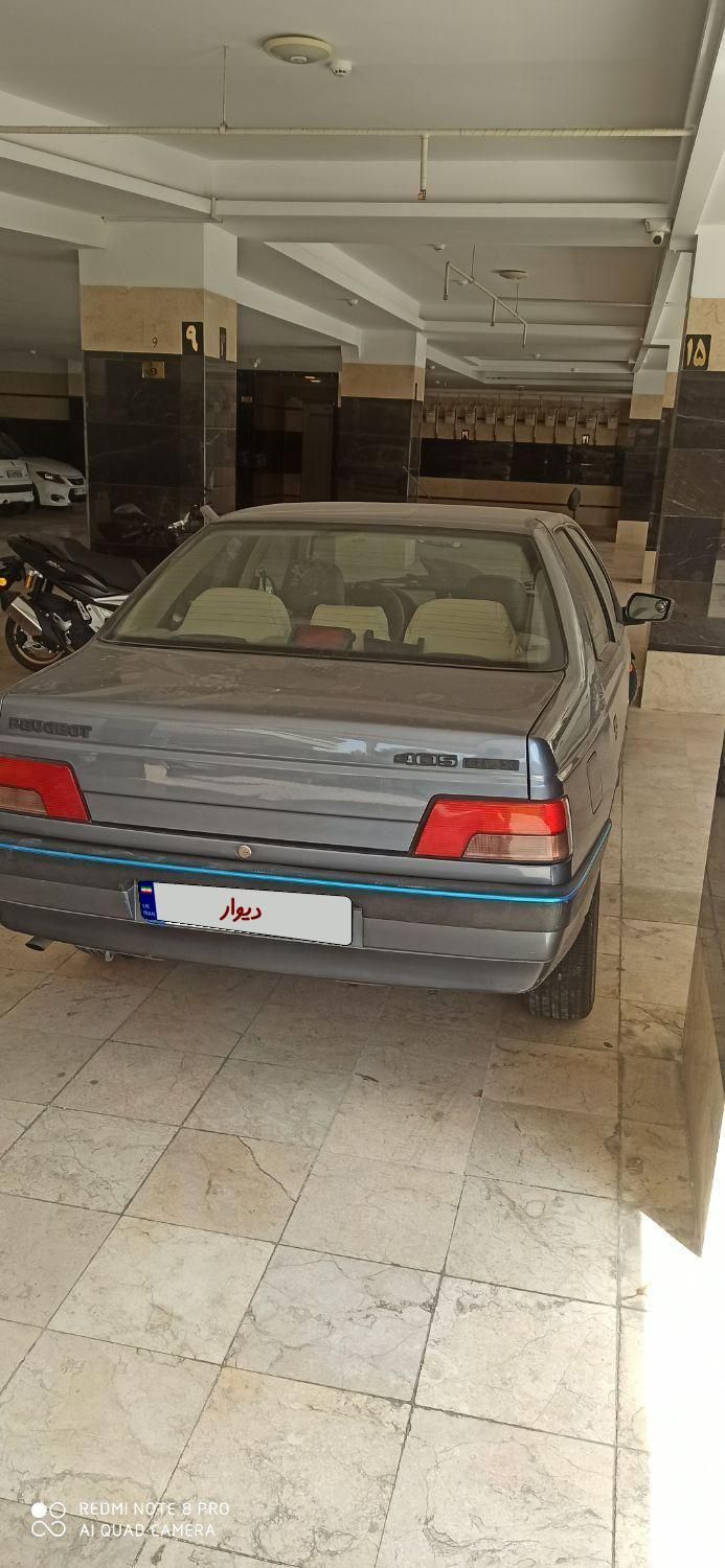 پژو 405 GLX - دوگانه سوز - 1397