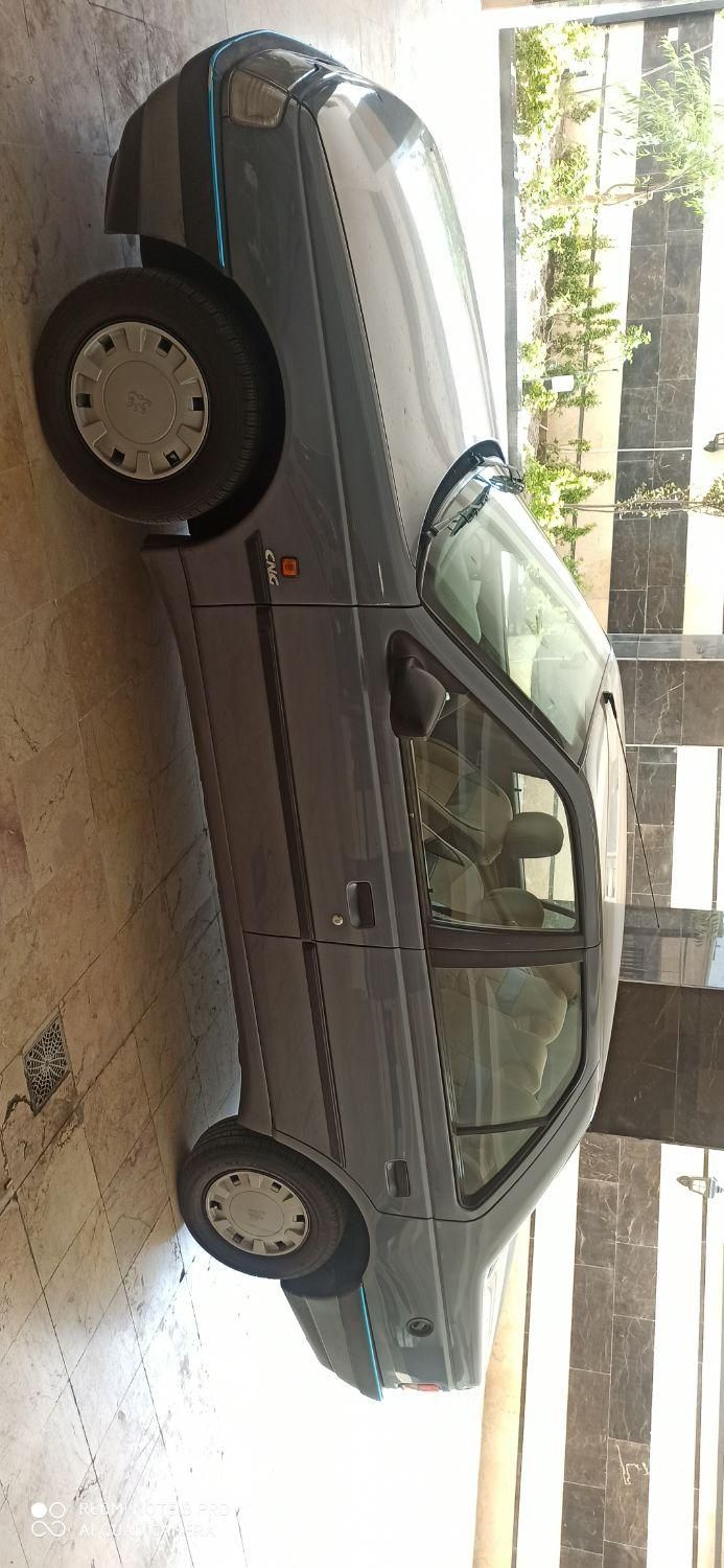 پژو 405 GLX - دوگانه سوز - 1397
