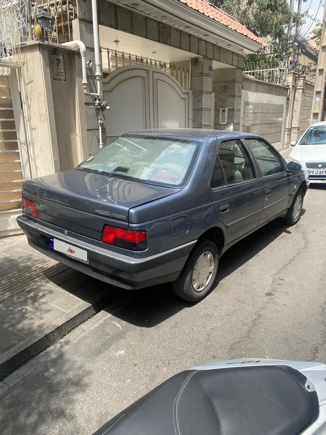 پژو 405 GLX - 1398