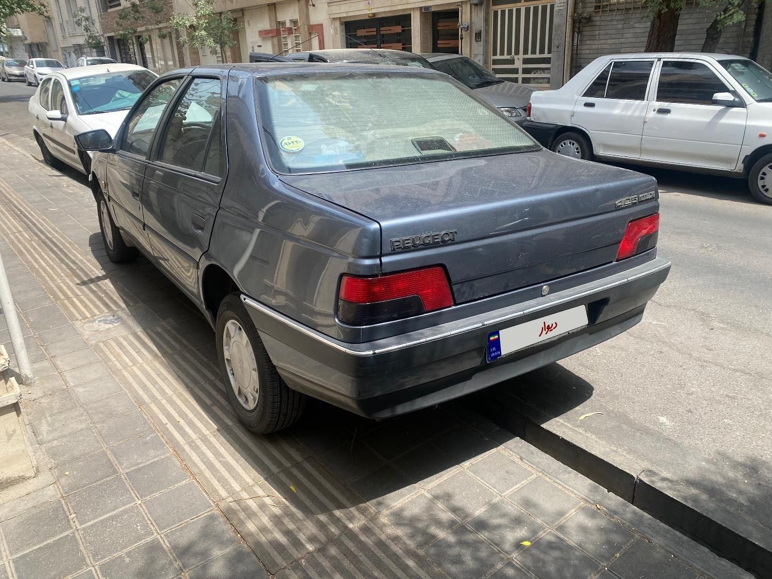 پژو 405 GLX - 1398
