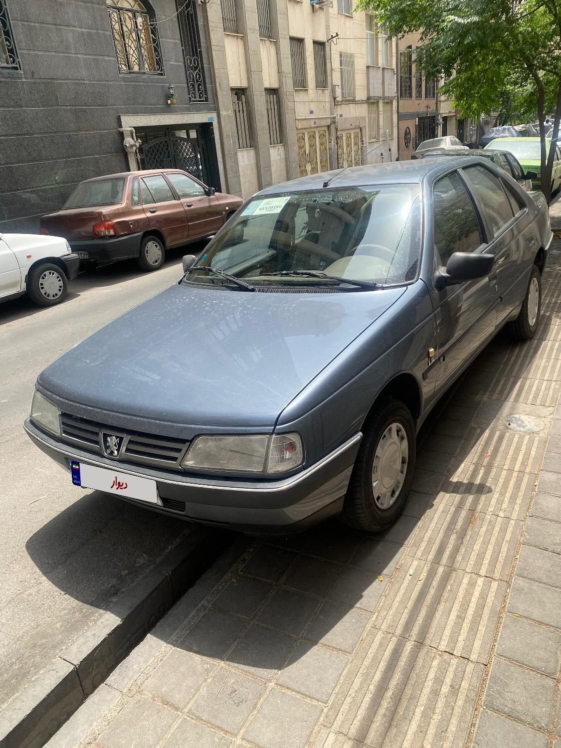 پژو 405 GLX - 1398