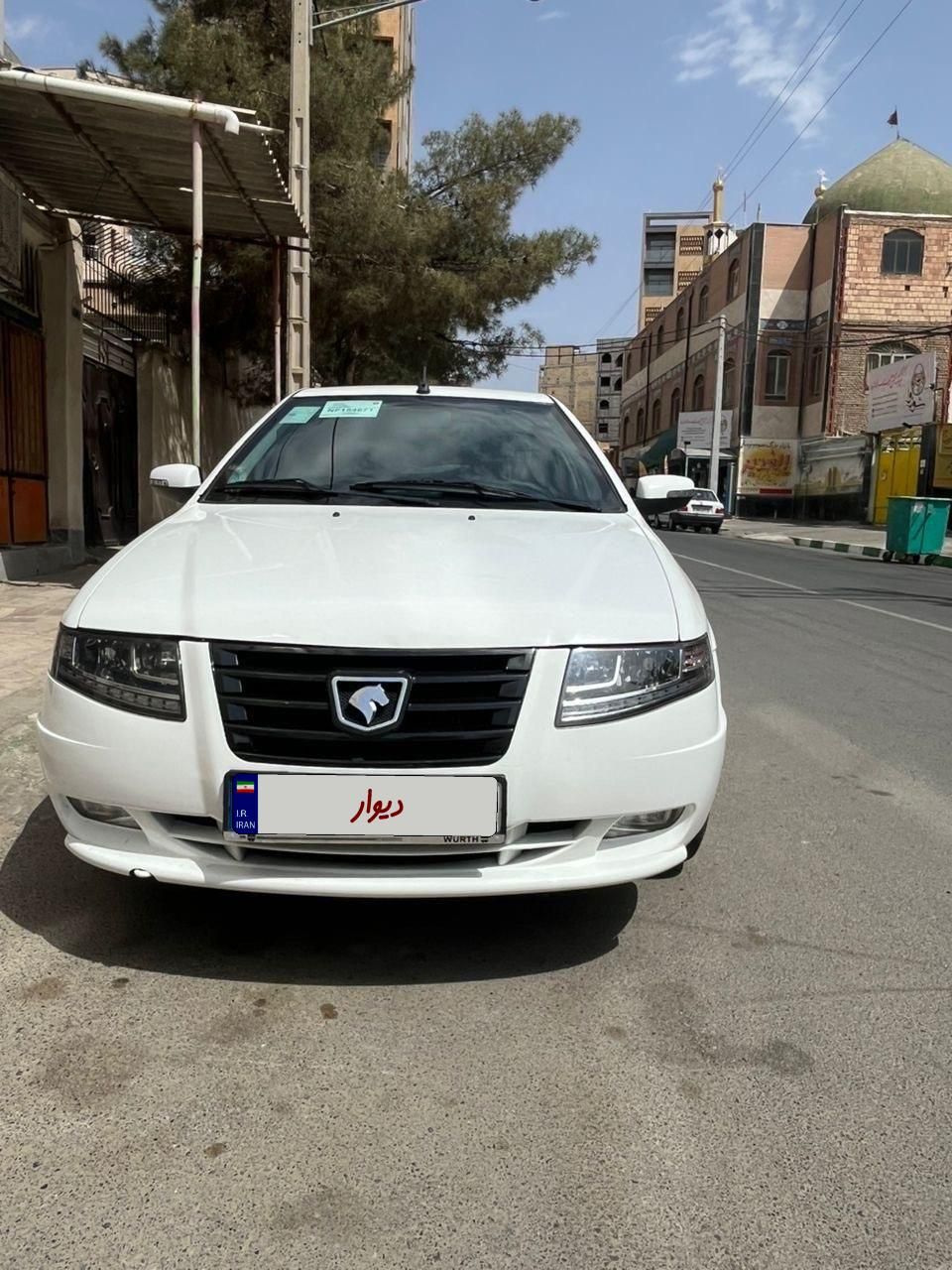سمند سورن پلاس EF7 بنزینی - 1401