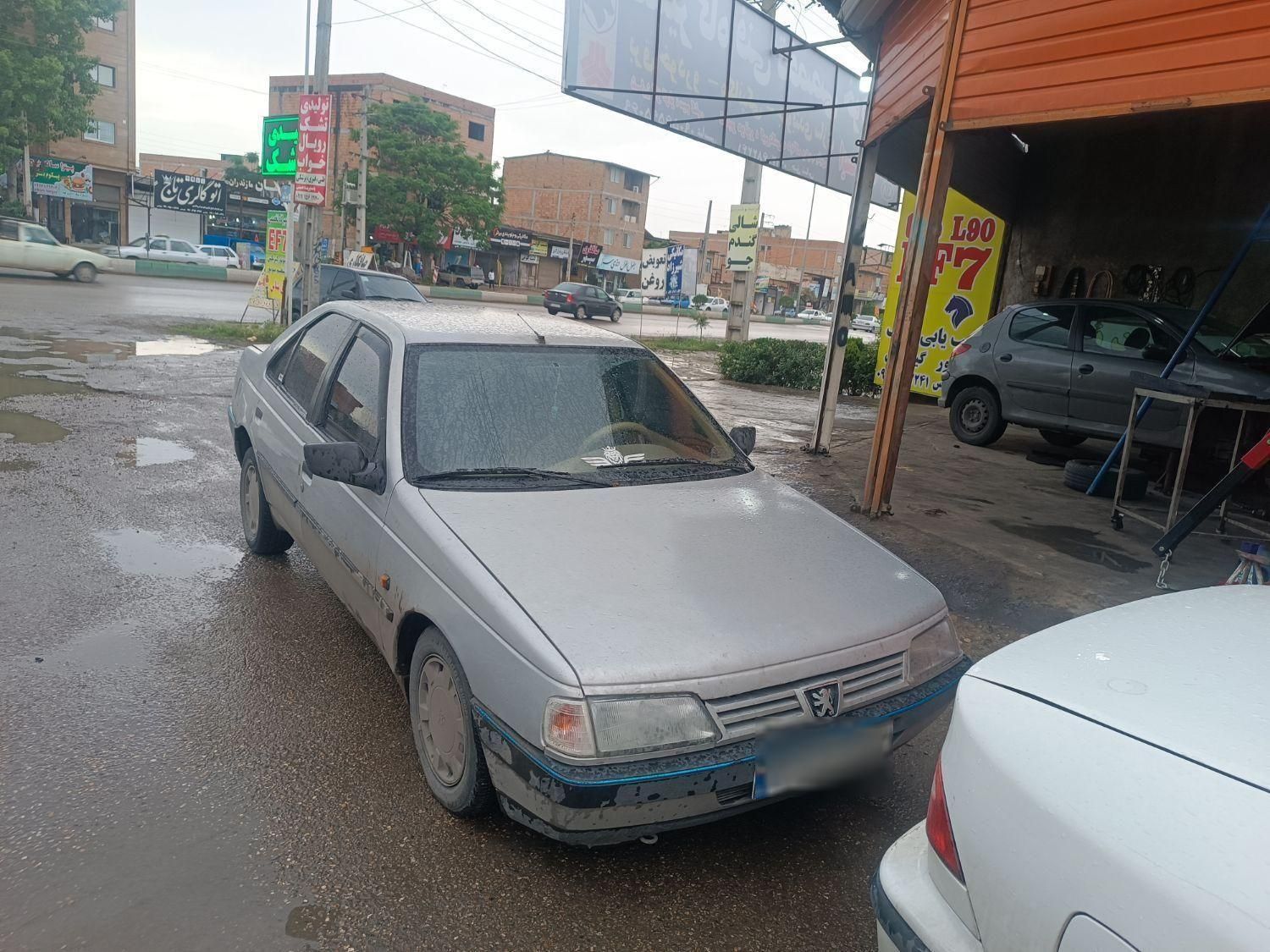 پژو 405 GLX - 1389