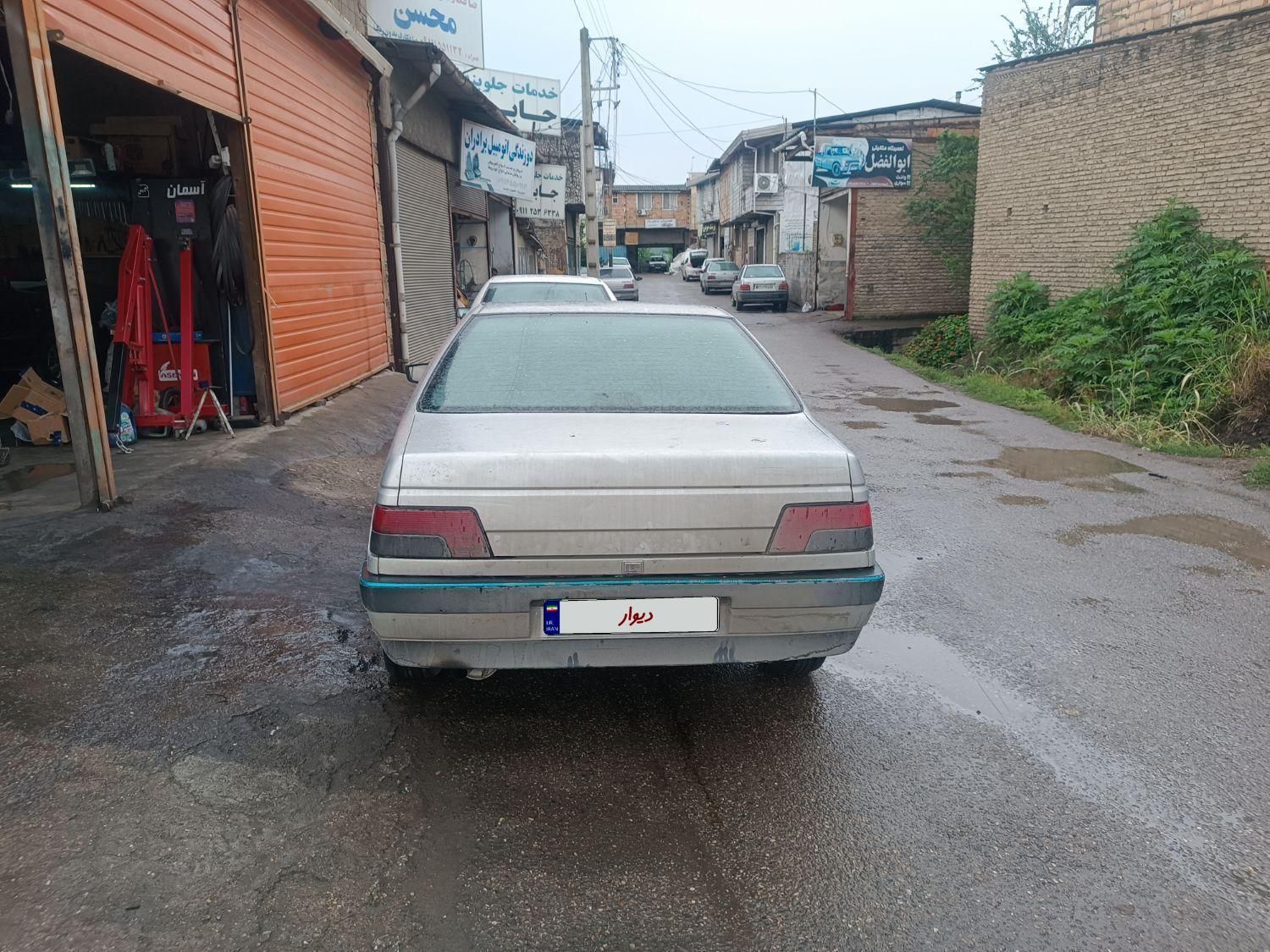 پژو 405 GLX - 1389