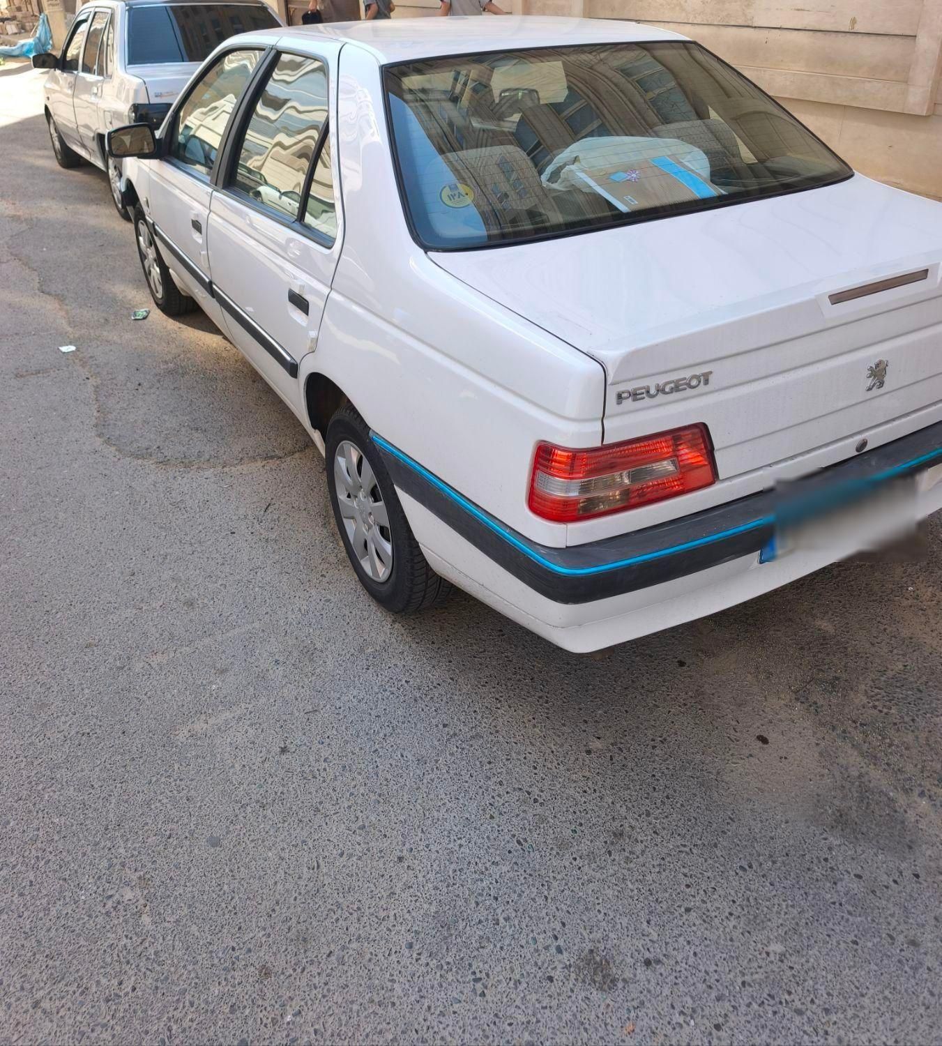 پژو 405 SLX بنزینی TU5 - 1395