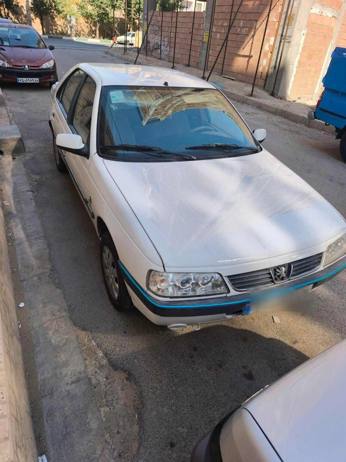 پژو 405 SLX بنزینی TU5 - 1395