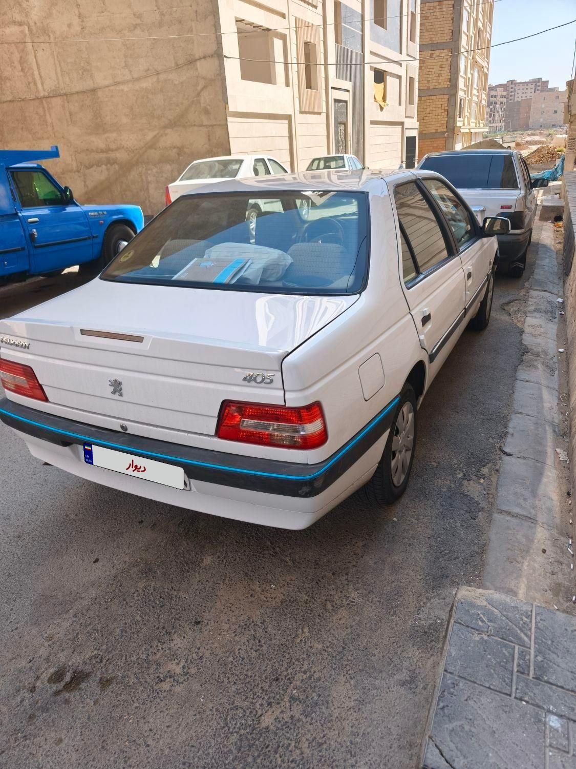 پژو 405 SLX بنزینی TU5 - 1395