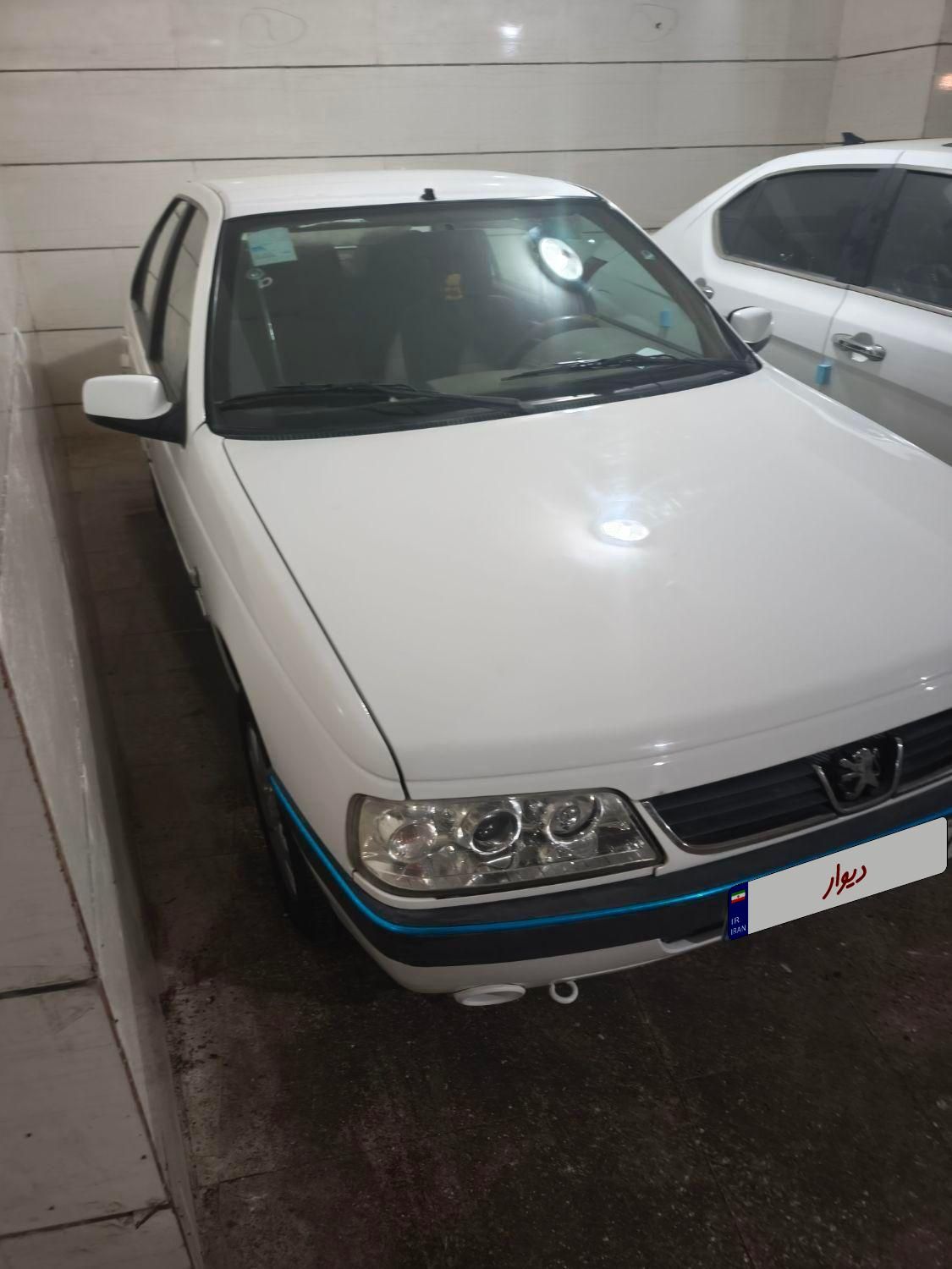 پژو 405 SLX بنزینی TU5 - 1395