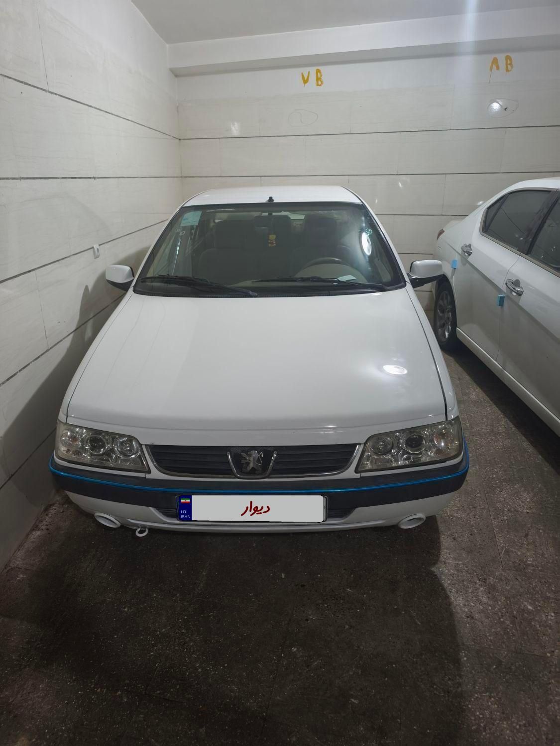 پژو 405 SLX بنزینی TU5 - 1395