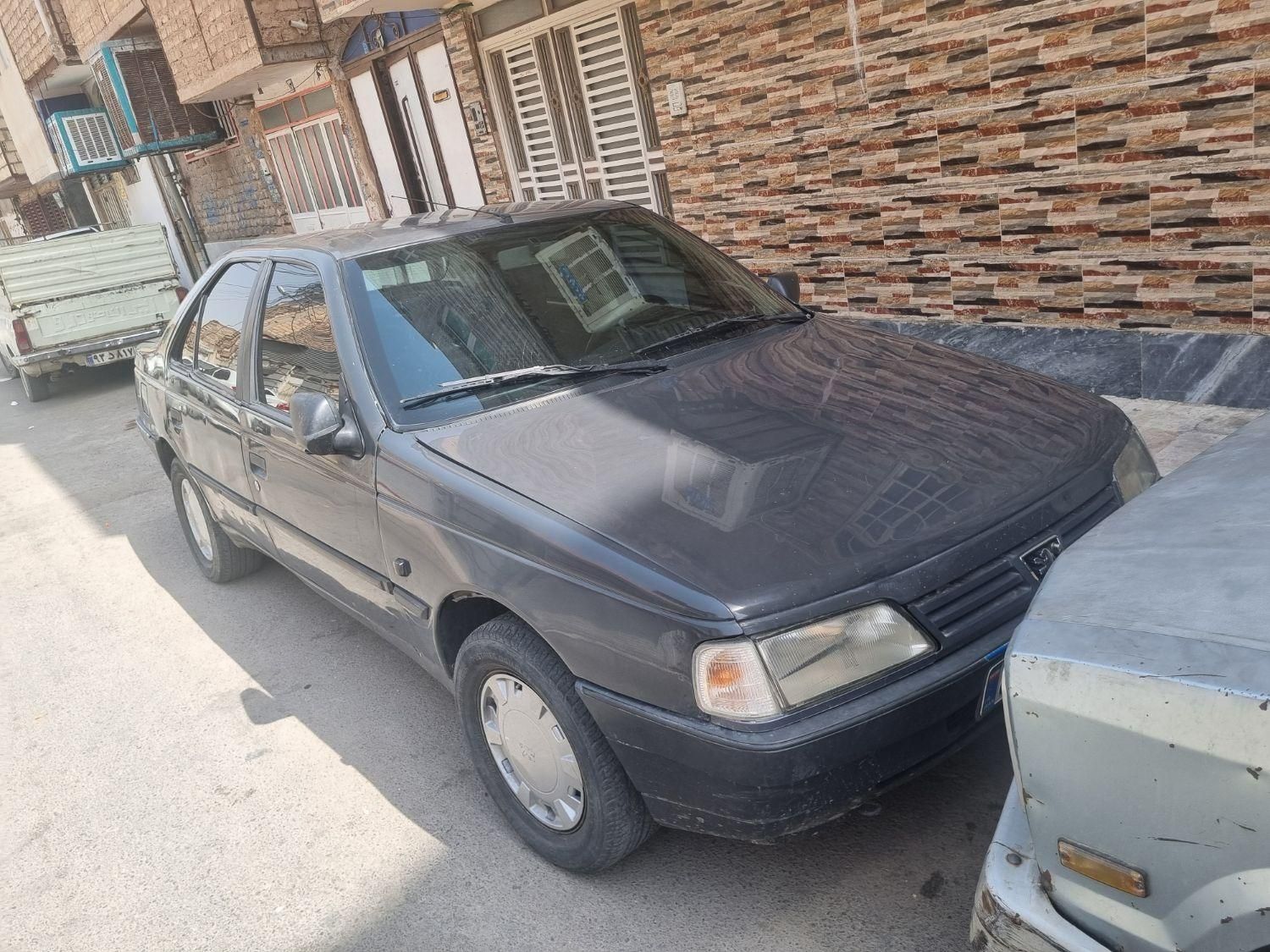 پژو 405 GLI - دوگانه سوز CNG - 1383