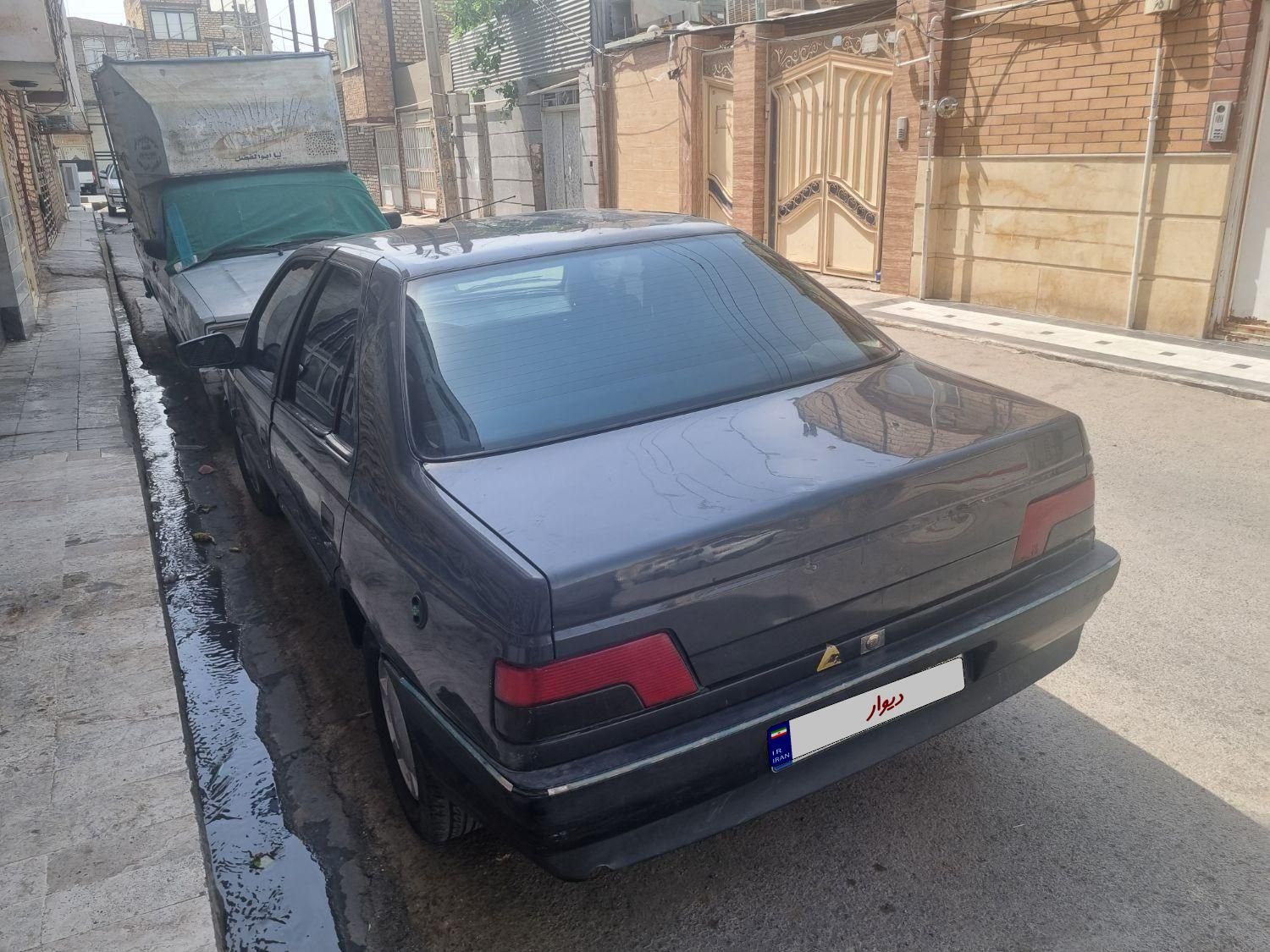پژو 405 GLI - دوگانه سوز CNG - 1383
