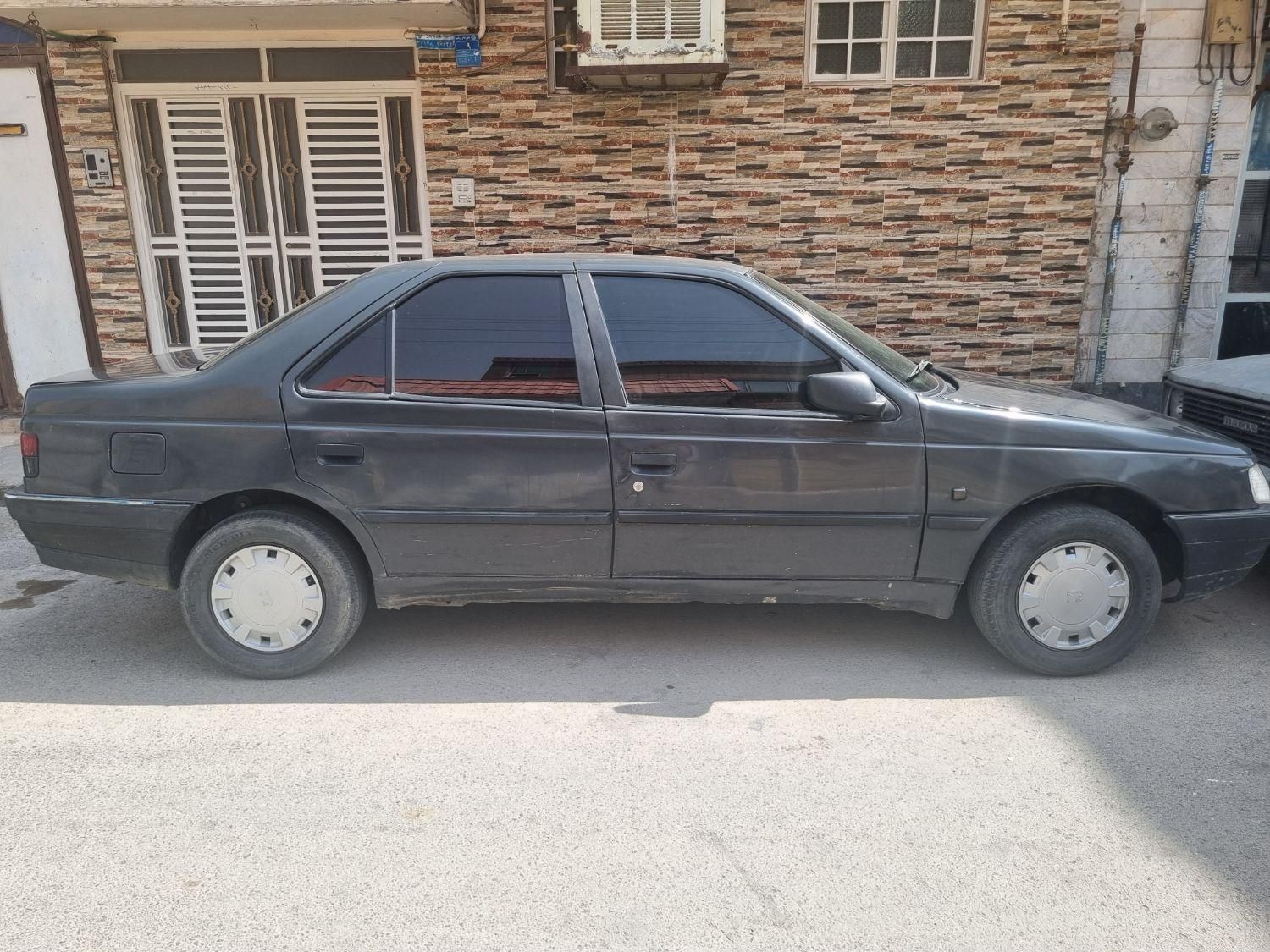 پژو 405 GLI - دوگانه سوز CNG - 1383