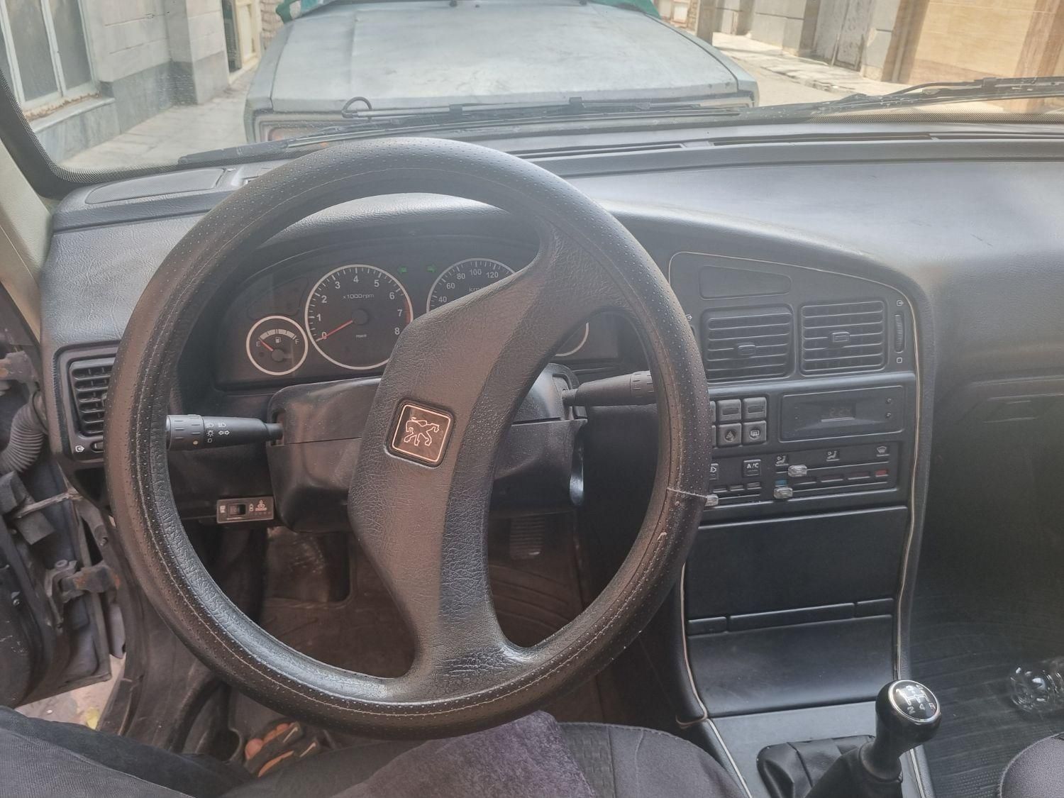 پژو 405 GLI - دوگانه سوز CNG - 1383