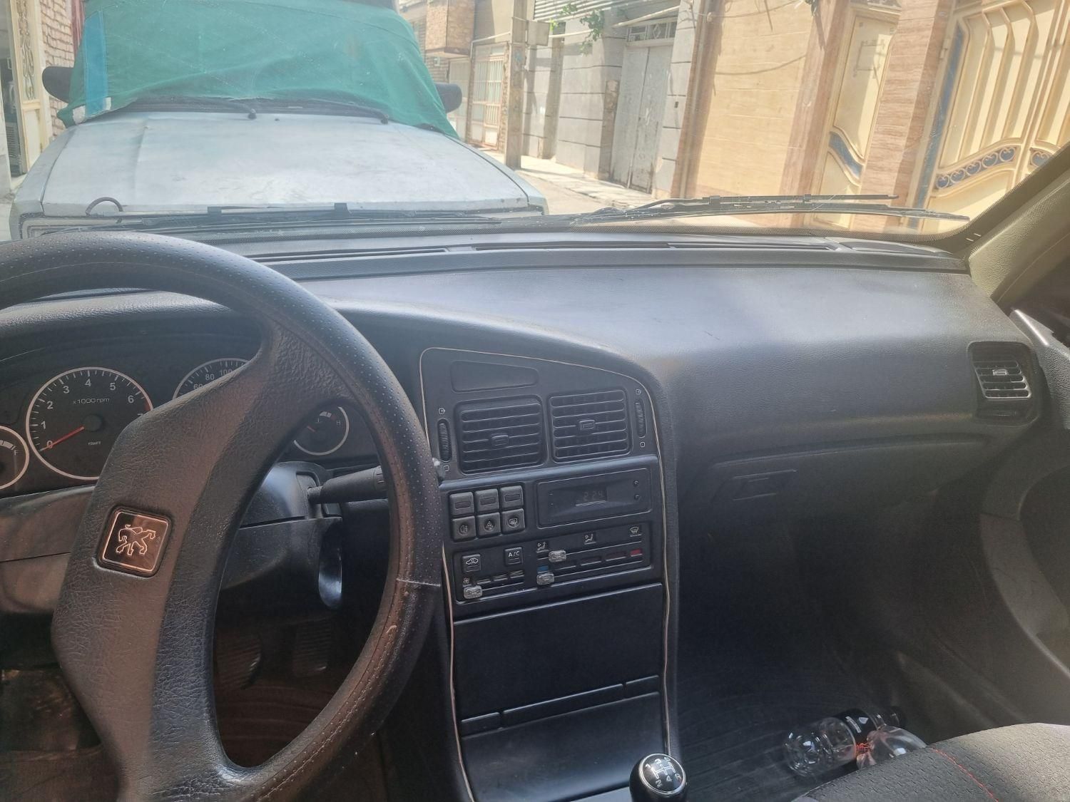 پژو 405 GLI - دوگانه سوز CNG - 1383