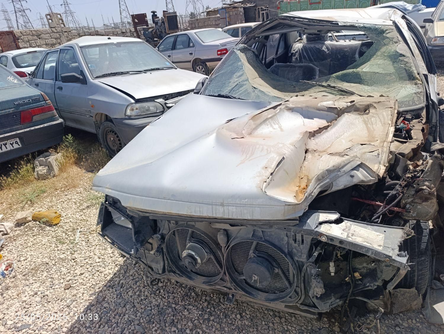 پژو 405 GLX - دوگانه سوز - 1386