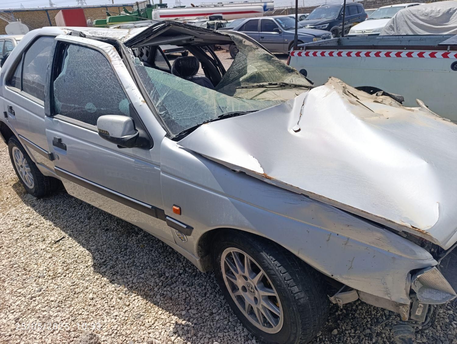 پژو 405 GLX - دوگانه سوز - 1386