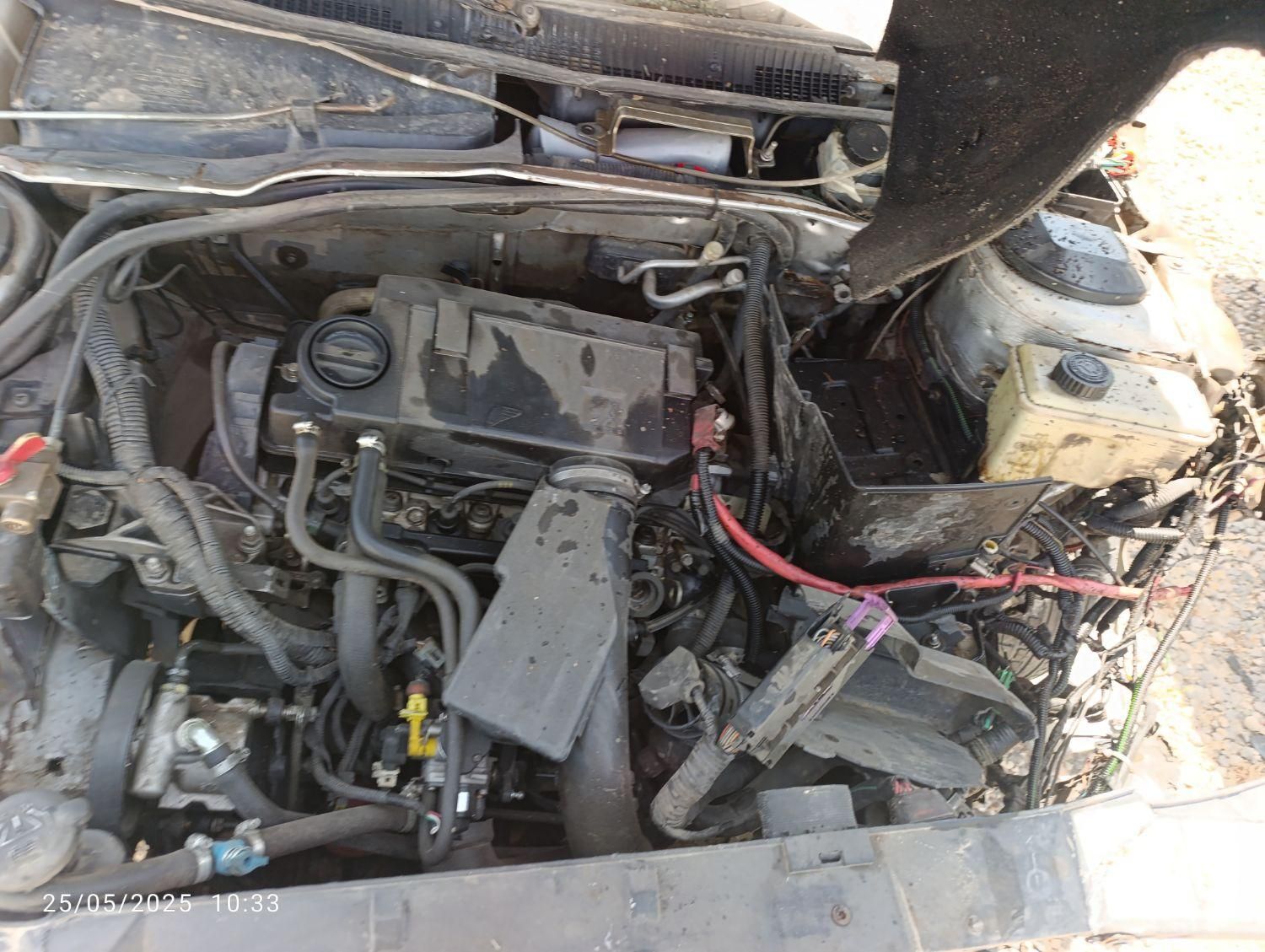 پژو 405 GLX - دوگانه سوز - 1386