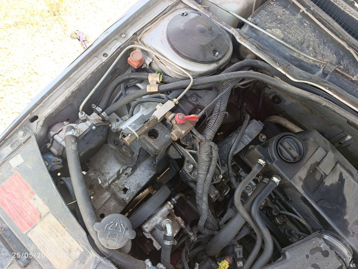 پژو 405 GLX - دوگانه سوز - 1386