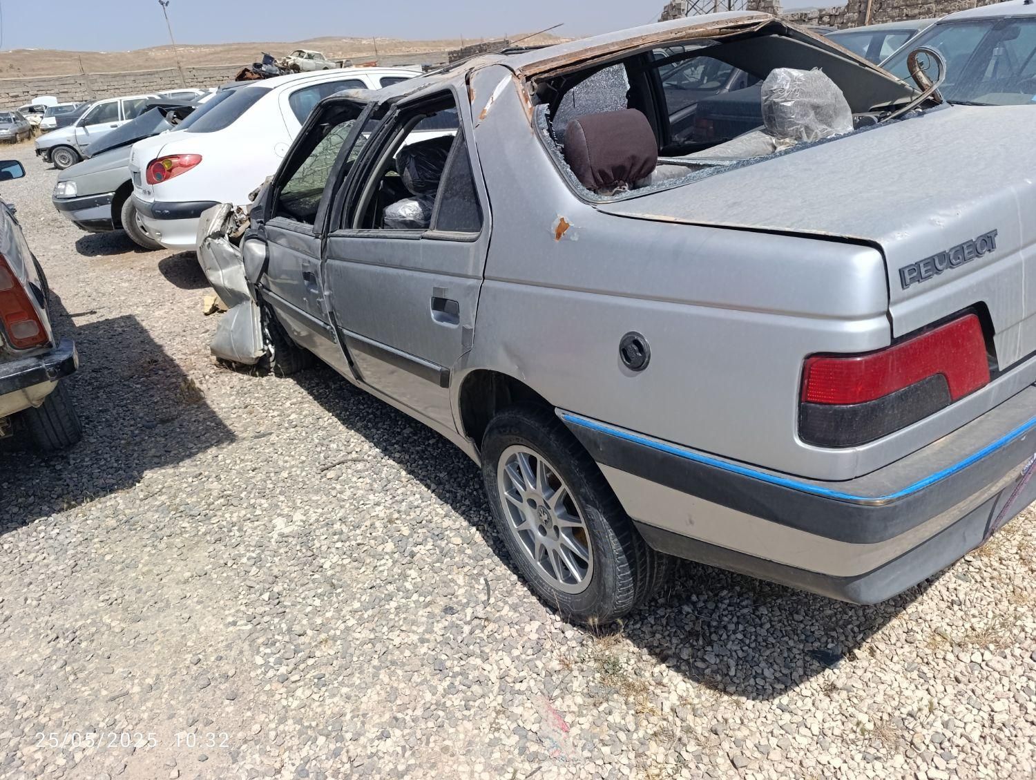 پژو 405 GLX - دوگانه سوز - 1386