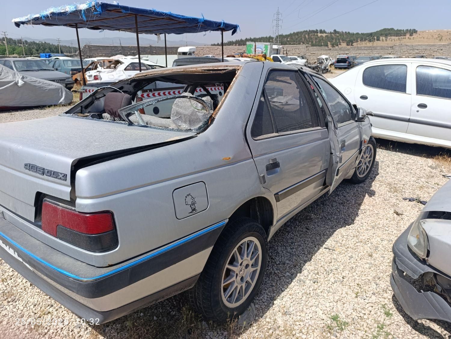 پژو 405 GLX - دوگانه سوز - 1386