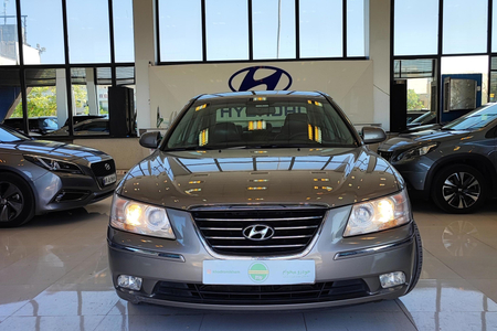 هیوندای سوناتا اتوماتیک NF 2400 - 2009