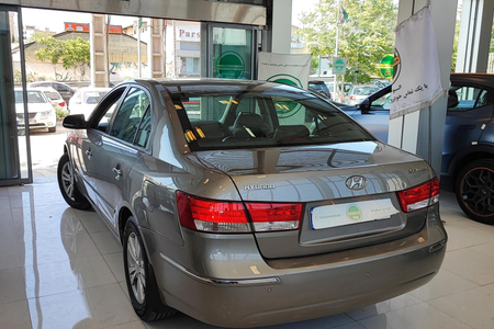 هیوندای سوناتا اتوماتیک NF 2400 - 2009