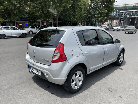 رنو ساندرو دنده‌ای گیربکس JHQ - 1396