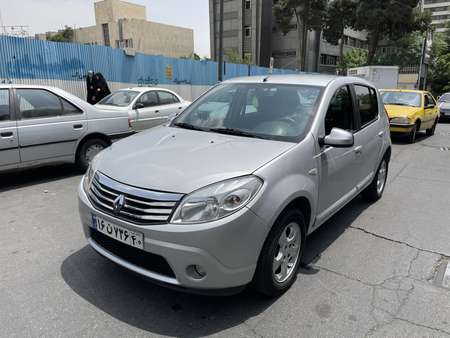 رنو ساندرو دنده‌ای گیربکس JHQ - 1396