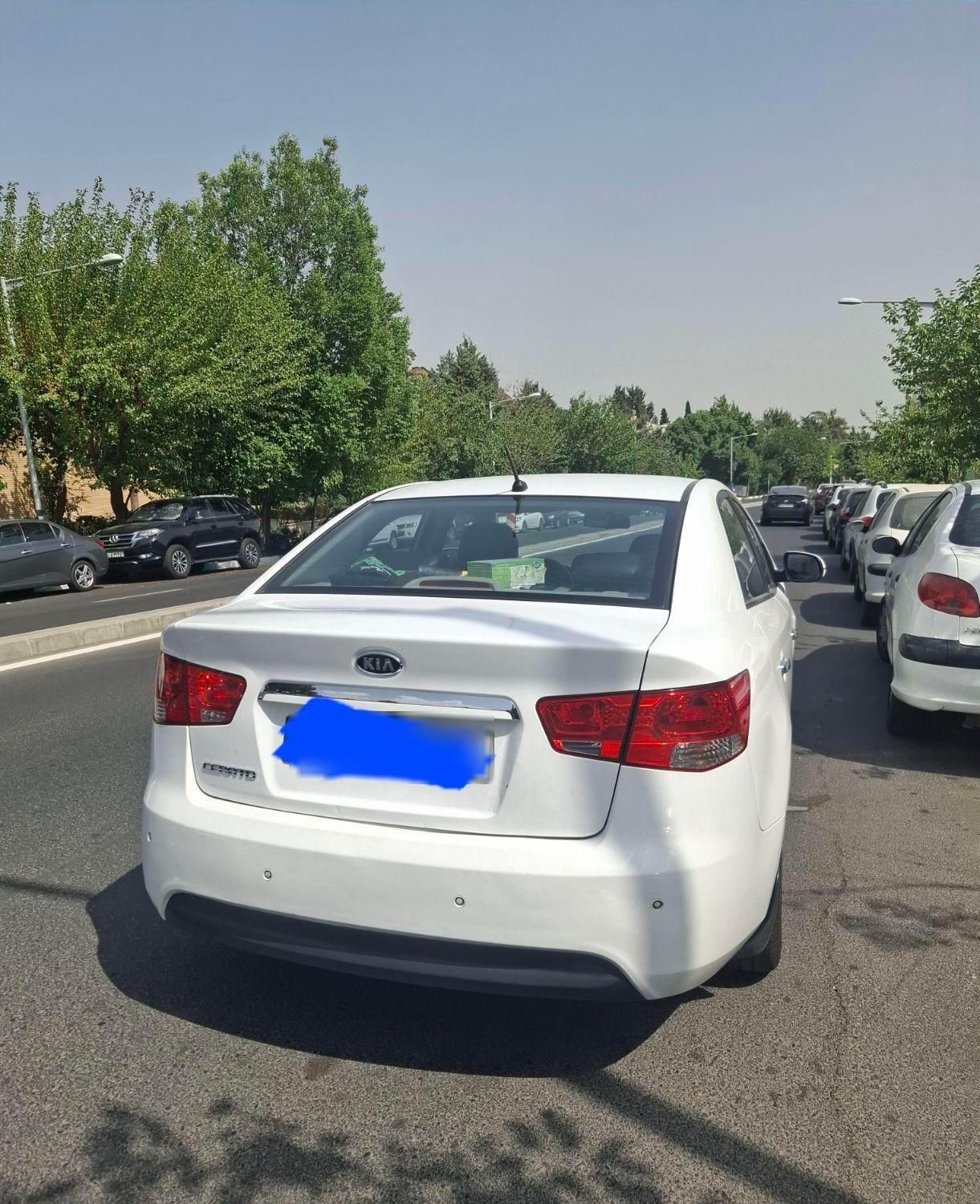 کیا سراتو 2.0 لیتر اتوماتیک GT لاین - 2017
