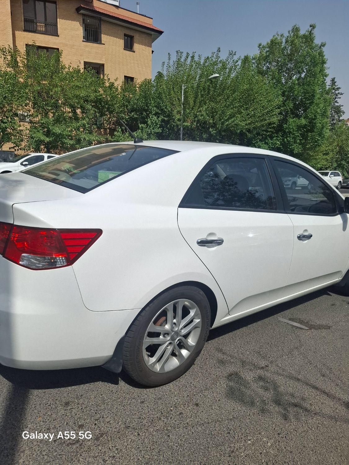 کیا سراتو 2.0 لیتر اتوماتیک GT لاین - 2017