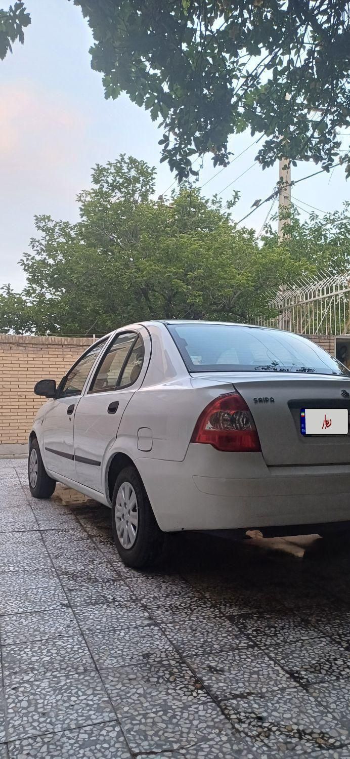 تیبا صندوق دار SX - 1397