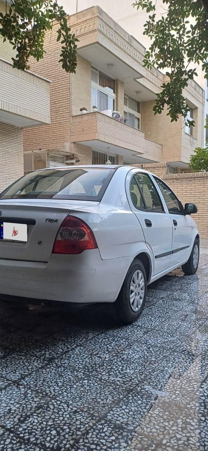 تیبا صندوق دار SX - 1397