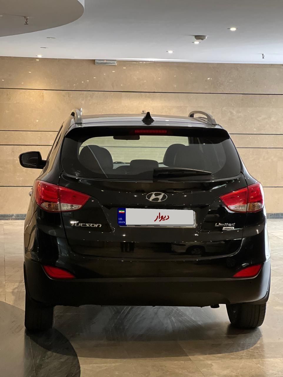هیوندای توسان 2.4 لیتر - 2014