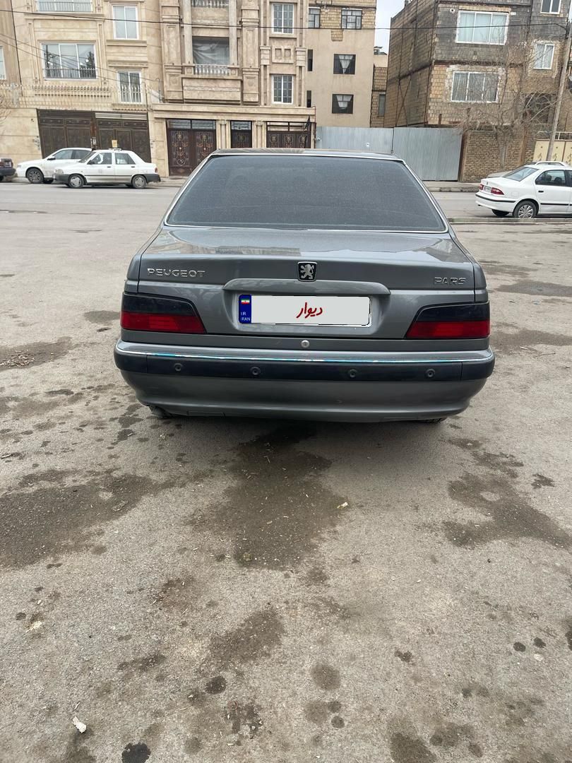 پژو پارس دوگانه سوز - 1394