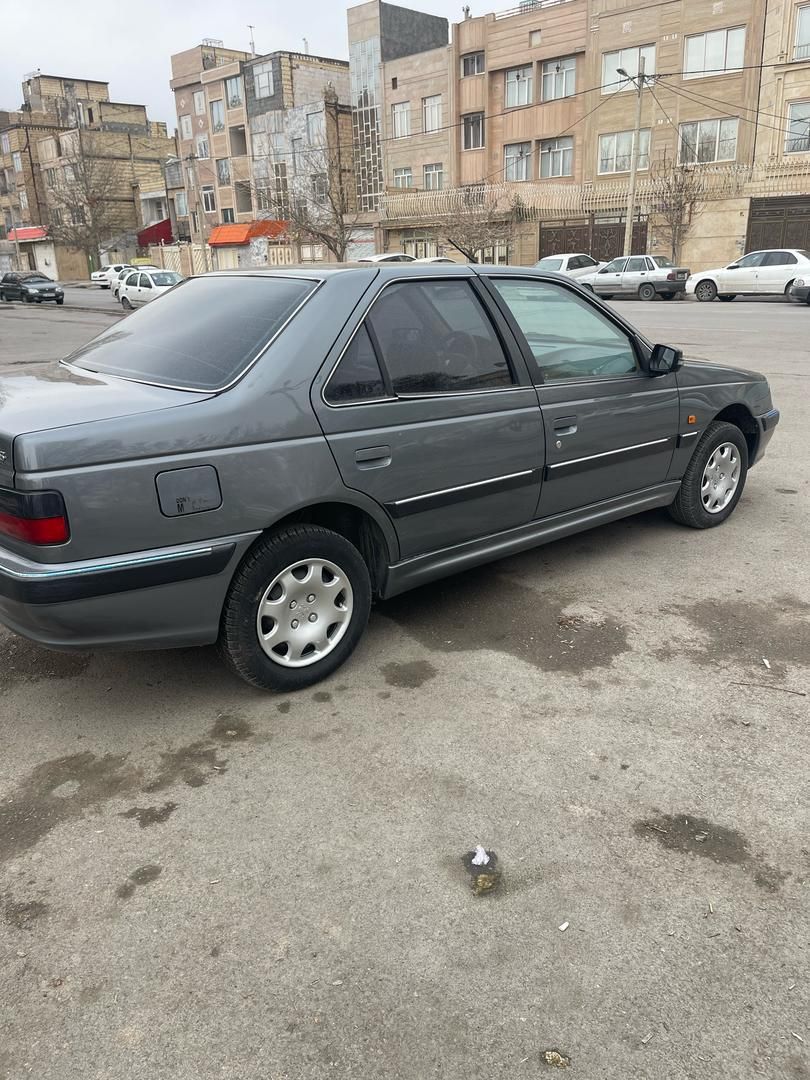 پژو پارس دوگانه سوز - 1394