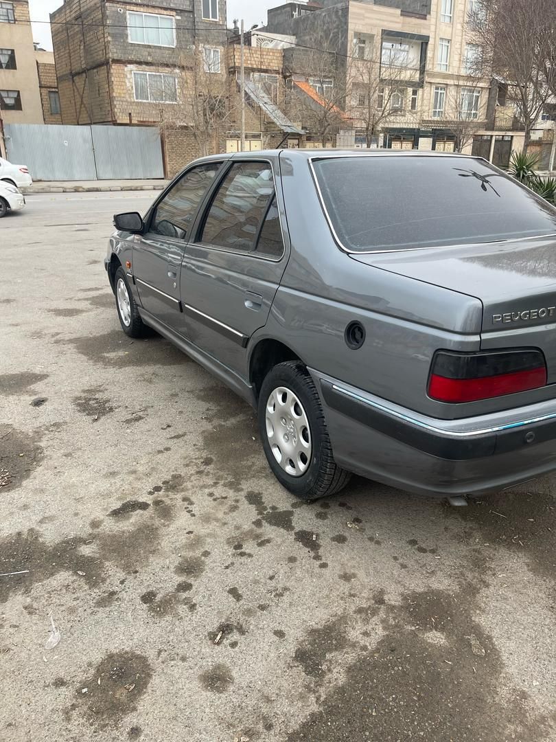 پژو پارس دوگانه سوز - 1394