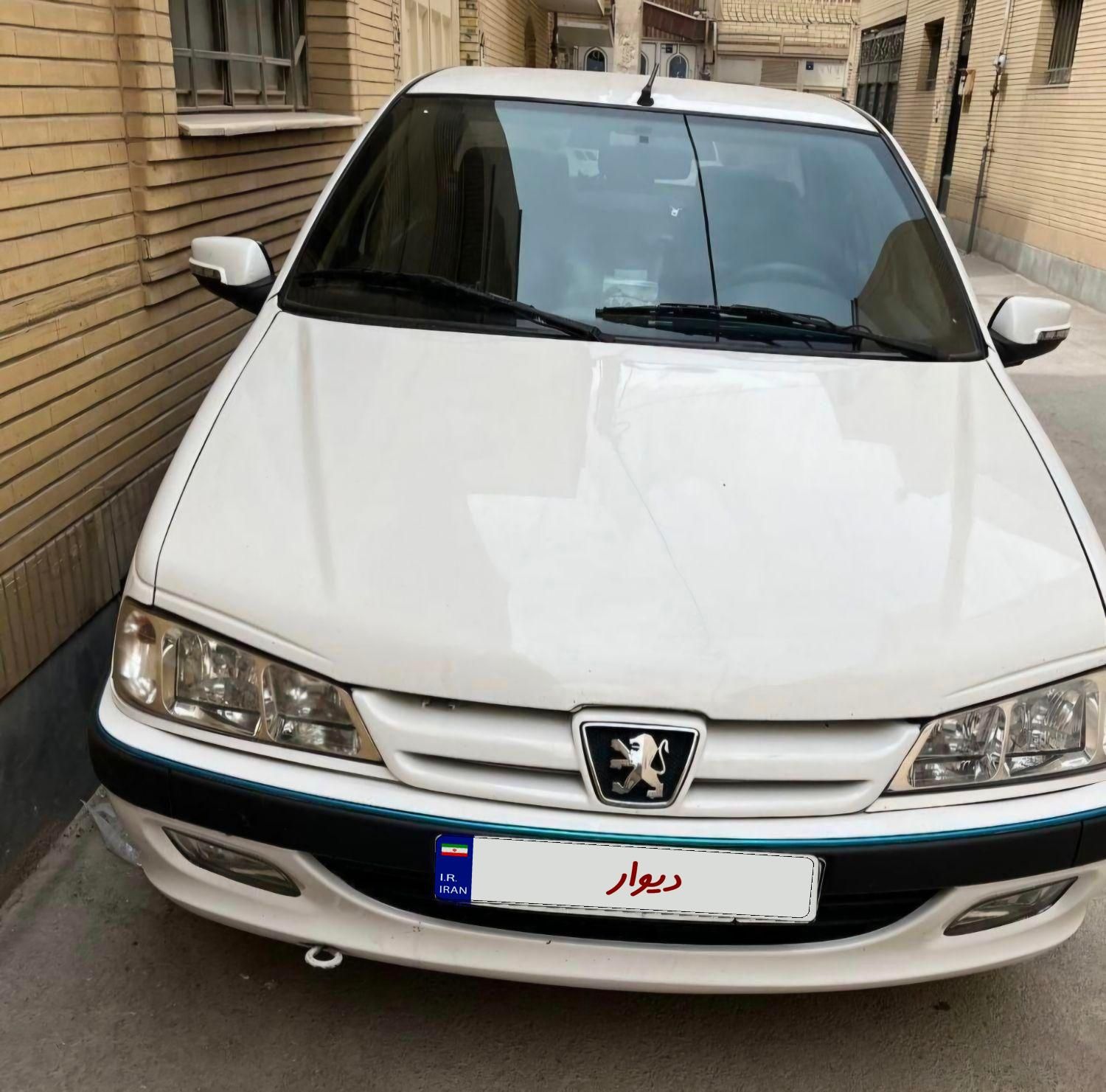 پژو پارس سال - 1395
