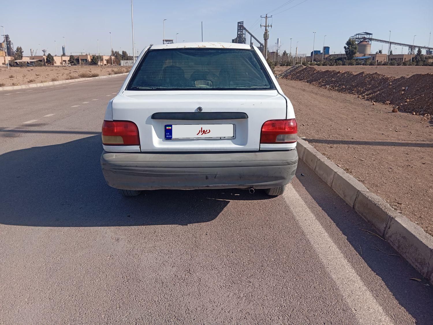 پراید صبا دنده‌ای - 1389