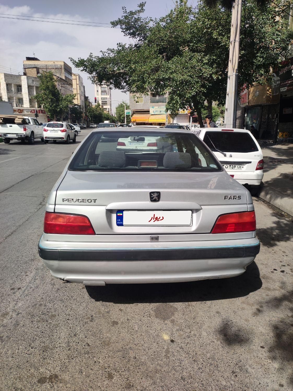 پژو پارس دوگانه سوز - 1389